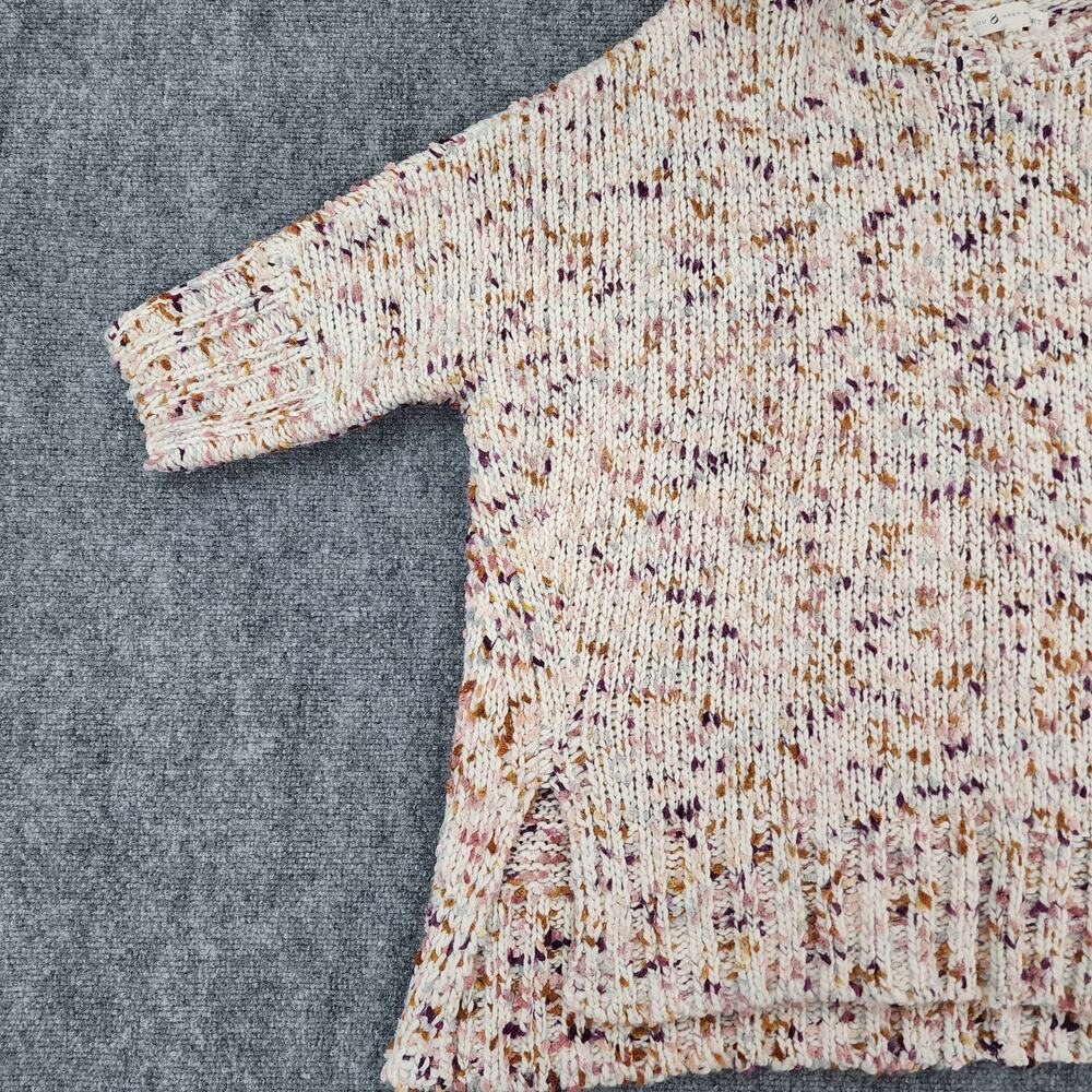 Lou & Grey Sweater Womens XS S Confetti Speckled Yarn Wool Oversized Knit Top - Picture 9 of 16
